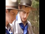 Scouts In The Woods Group Wank