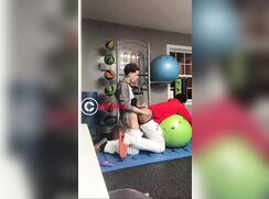 Screwing the Trainer at Physical Therapy