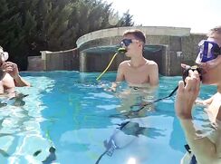 Scuba lessons
