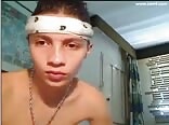 Secret bedroom masturbation of a cute boys porn