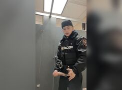 security boy shoot