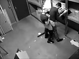 Security cam caught twinks fucking