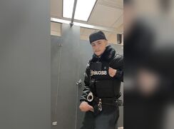 Security Cums in Bathroom 222