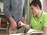 Seducing The professor - gay porn video tube