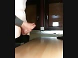 Seeing how far I can shoot my load boys porn
