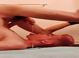 Self Facial^^ Gay Boys Porn