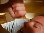 Self swallowing teen porn