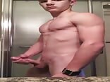 Selfie action in the bathroom boys porn 