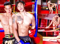 SemenX SeX III--Kick Boxers BB Flip Fuck