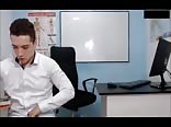 Sergio in class cum boy porn