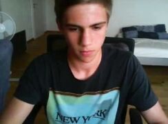 Serious Lad Shows & Cums