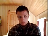 Serious looking twink gets naked and pumps out a load boys porn