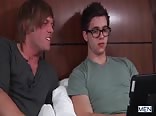 Seriously straight guys getting sucked into gay sex