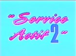 Service Actif 2 (J.D. Cadinot 1989) VINTAGE