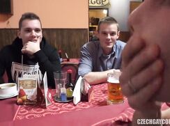 Sex and Scandal in a Restaurant Gay Porn Videos