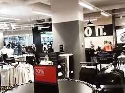 sex in a nike store