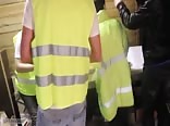 sex in the warehouse