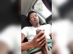 Sexy BBC jerk in public - 05-18-25