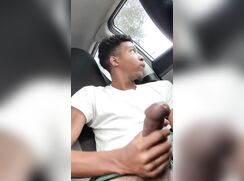 sexy bbc jerk in publicc