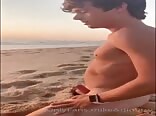 Sexy Beach Boy Nude Porn