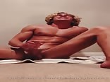 Sexy Blond Gushes Creamy Load of Cum - Boy Porn