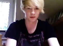 Sexy Blonde Shooter Gay Boys Porn