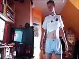 Sexy boy big cum