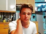 Sexy cam boys porn wanks for his audience