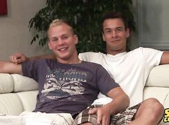 sexy couple first gay porn film