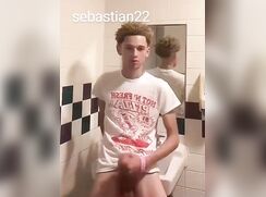 Sexy Curly Haired Light Skin Boy