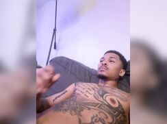 Sexy dude cumshot