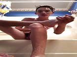 Sexy foot wash twinks porn