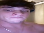 Sexy guy cumming in the shower boys porn
