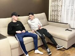 Sexy Guys Wank and Suck