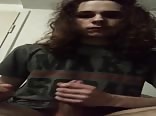 Sexy hairy boys porn gay big-dicked young guy cums