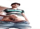 sexy Indian strips and wanks boys porn