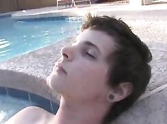 Sexy Pool Jerker Porn Tube
