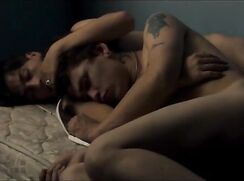 Sexy scene from a mainstream Mexican (?) movie