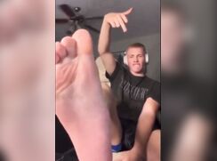 Sexy teen feet