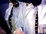 Sexy Trackie Wank