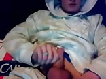 sexy with her hoodie