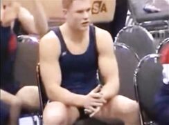 sexy wrestler bulge ❤️ spy blonde