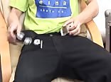 Shaggy Blond Gets Off Boys Porn