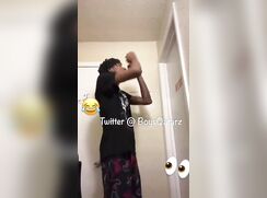SHAWTY SWINGING THAT DICK