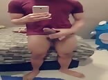 Short5 clip but a massive dong boys porn