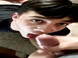 ShortVids:  Nate's Facial Boys Porn