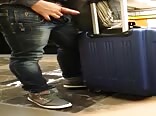show his Penis in public hot boys porn public