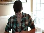 Shower Jerk twink porn strips, showers and wanks