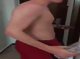Shower Prank on Hung Twink