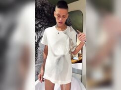 Shower time!